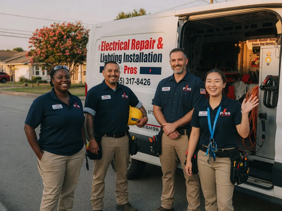 Licensed Electrician company in Harrisburg, MO