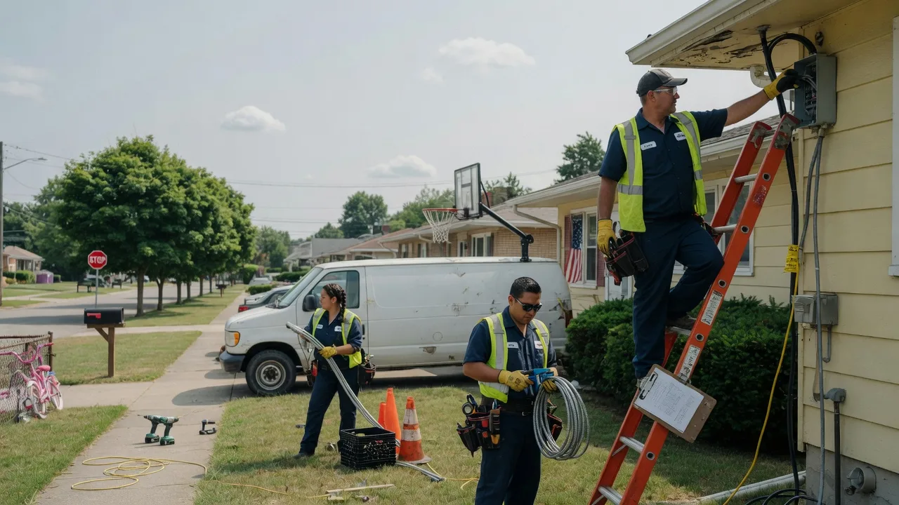 Licensed Electrician in Harrisburg, MO near me