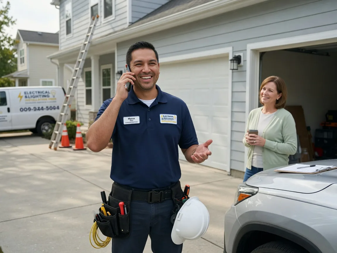 Licensed Electrician Harrisburg, MO FAQs